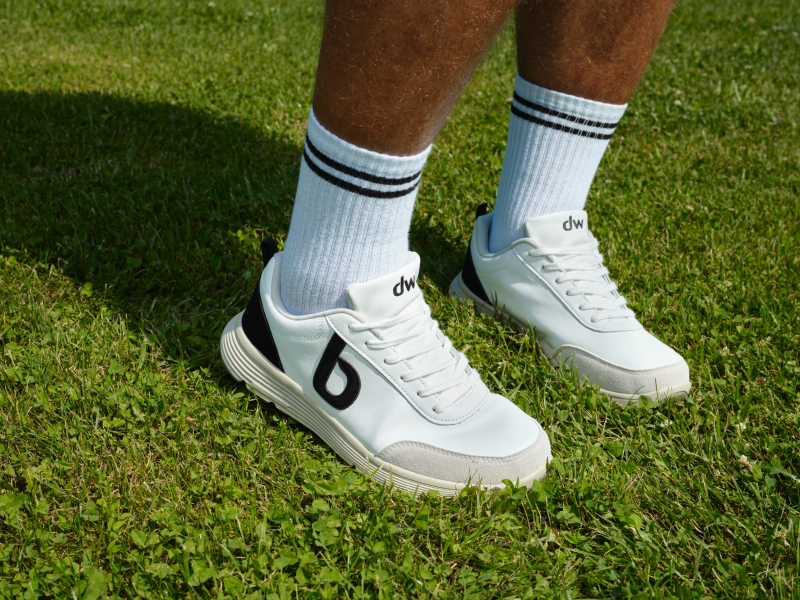 NIB Diawin Men’s White Athletic Shoes Amazon.com | diawin Leather Wide Shoes for Men & Women  main image 3