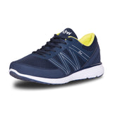 Navy Diawin sneakers for wide and diabetic feet, offering comfort and stability.