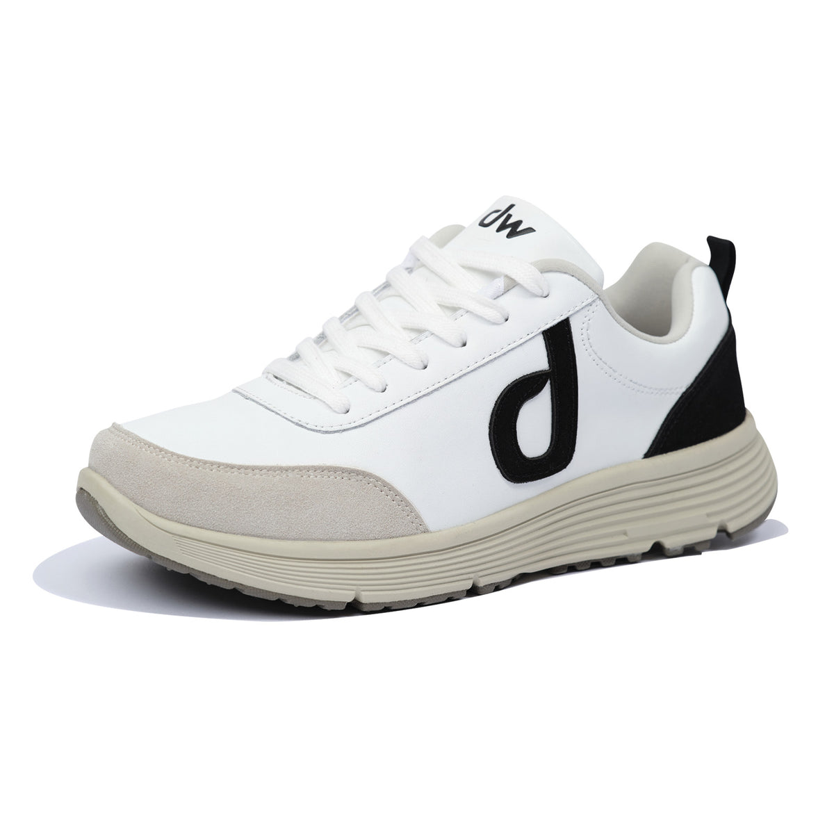 Diawin Smooth‎ Jazz Shoes Mens Size 11 White Leather Wide Orthopedic Walking Amazon.com: Diawin main image 4