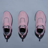 Wide-fit pink shoes for women from Diawin, ideal for comfort and diabetic support.